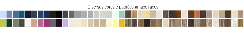 cores e padroes